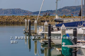 2、茅臺(tái)鎮(zhèn)有多少家酒廠呀？他們比國(guó)酒茅臺(tái)差在哪里呢？