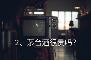 2、茅臺酒很貴嗎？