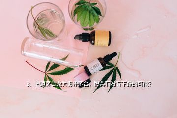 3、國酒茅臺改為貴州茅臺，股票有沒有下跌的可能？