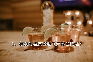 1、有沒有酒質接近飛天茅臺的酒？