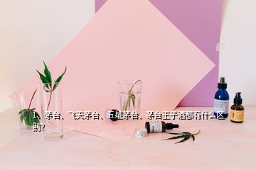 1、茅臺(tái)、飛天茅臺(tái)、五星茅臺(tái)、茅臺(tái)王子酒都有什么區(qū)別？