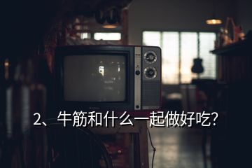 2、牛筋和什么一起做好吃？