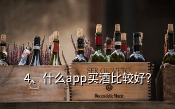 4、什么app買酒比較好？