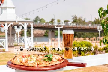 1、第一次請朋友吃飯，600元內(nèi)，用什么白酒比較有面子？