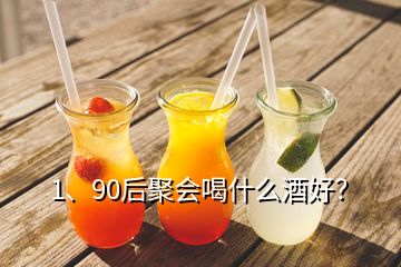 1、90后聚會(huì)喝什么酒好？