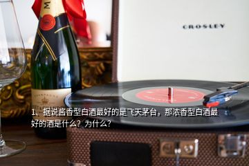 1、據(jù)說醬香型白酒最好的是飛天茅臺(tái)，那濃香型白酒最好的酒是什么？為什么？