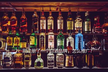 2、剛注冊(cè)了一個(gè)白酒品牌，怎么推廣？