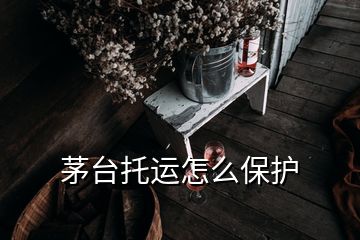 茅臺(tái)托運(yùn)怎么保護(hù)