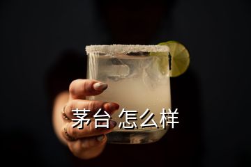 茅臺(tái) 怎么樣