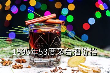 1995年53度茅臺(tái)酒價(jià)格