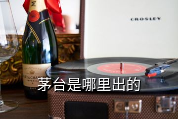 茅臺(tái)是哪里出的