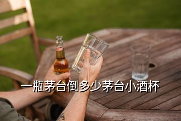 一瓶茅臺倒多少茅臺小酒杯