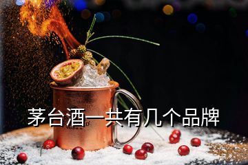 茅臺(tái)酒一共有幾個(gè)品牌