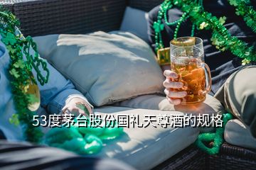 53度茅臺(tái)股份國(guó)禮天尊酒的規(guī)格