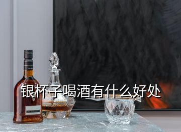 銀杯子喝酒有什么好處