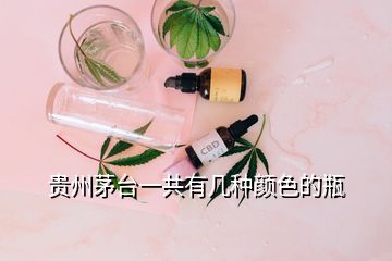 貴州茅臺(tái)一共有幾種顏色的瓶