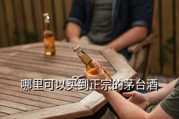 哪里可以買到正宗的茅臺酒