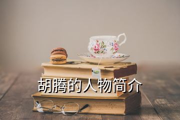 胡騰的人物簡介