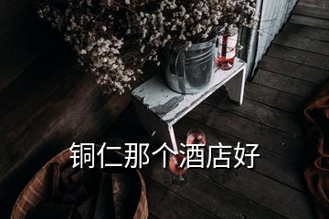 銅仁那個(gè)酒店好