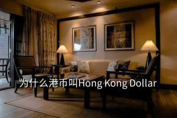 為什么港幣叫Hong Kong Dollar