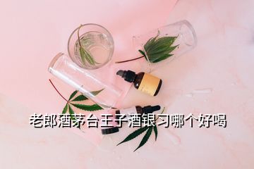 老郎酒茅臺王子酒銀習哪個好喝