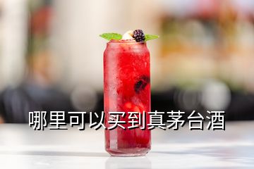 哪里可以買(mǎi)到真茅臺(tái)酒