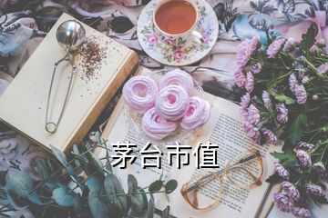 茅臺(tái)市值