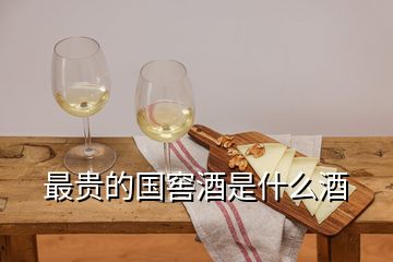 最貴的國窖酒是什么酒