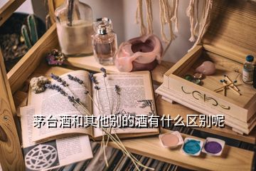 茅臺(tái)酒和其他別的酒有什么區(qū)別呢