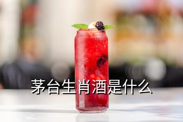 茅臺(tái)生肖酒是什么