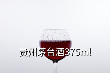 貴州茅臺(tái)酒375ml