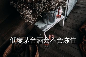 低度茅臺酒會不會凍住