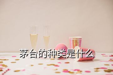 茅臺(tái)的種類(lèi)是什么