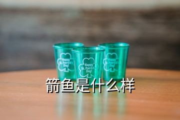 箭魚是什么樣