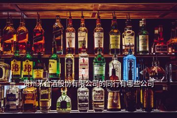 貴州茅臺(tái)酒股份有限公司的同行有哪些公司