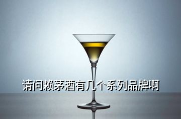 請問賴茅酒有幾個(gè)系列品牌啊