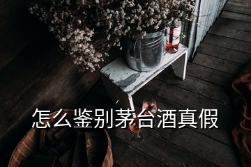 怎么鑒別茅臺(tái)酒真假