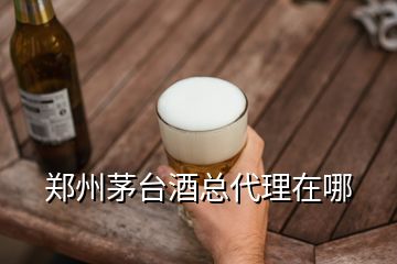 鄭州茅臺酒總代理在哪