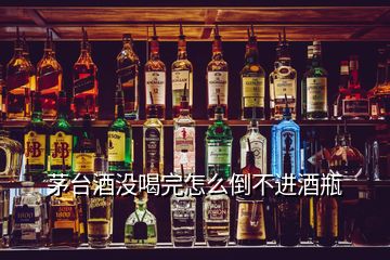 茅臺(tái)酒沒喝完怎么倒不進(jìn)酒瓶