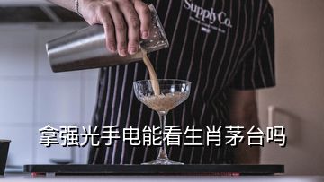 拿強(qiáng)光手電能看生肖茅臺(tái)嗎