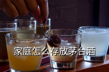 家庭怎么存放茅臺酒