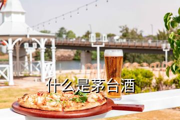 什么是茅臺酒