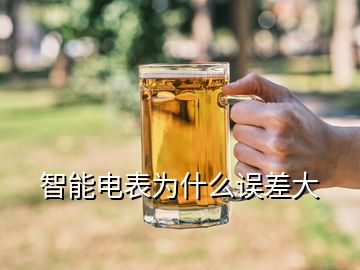 智能電表為什么誤差大