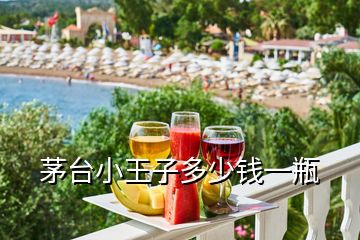 茅臺(tái)小王子多少錢一瓶
