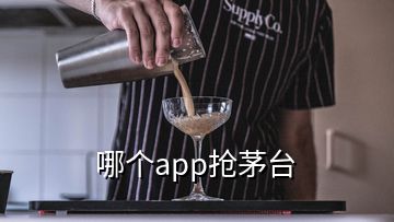 哪個(gè)app搶茅臺(tái)