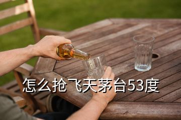 怎么搶飛天茅臺(tái)53度