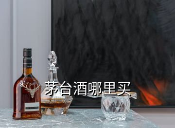 茅臺(tái)酒哪里買(mǎi)