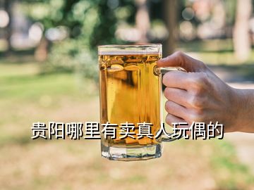 貴陽(yáng)哪里有賣(mài)真人玩偶的