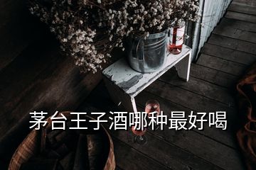 茅臺(tái)王子酒哪種最好喝