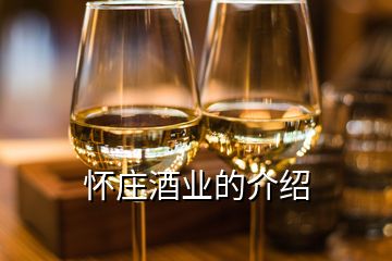 懷莊酒業(yè)的介紹